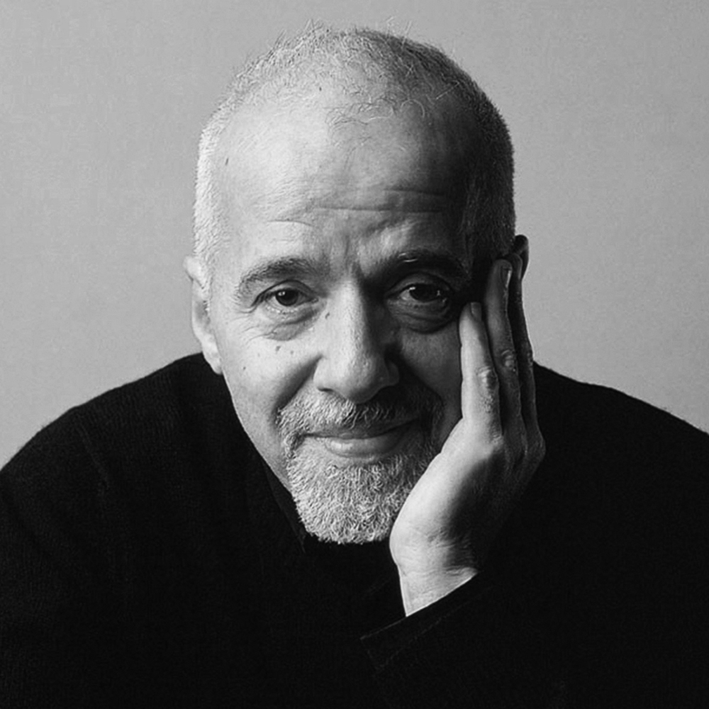 Foto e Paulo Coelho